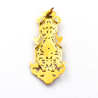 Anhänger aus 585 Gelbgold, nachhaltiger second hand Schmuck perfekt aufgearbeitet