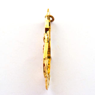 Anhänger aus 585 Gelbgold, nachhaltiger second hand Schmuck perfekt aufgearbeitet
