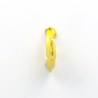 Anhänger Segelschiff aus 585 Gelbgold, nachhaltiger second hand Schmuck perfekt aufgearbeitet