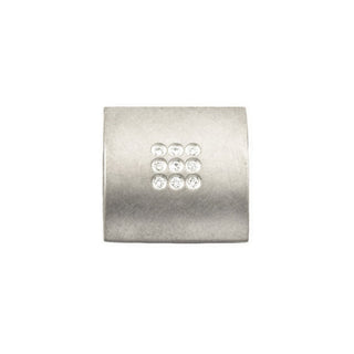 Niessing Anhänger Moltissimo aus 950 Platin mit Brillant, nachhaltiger second hand Schmuck perfekt aufgearbeitet