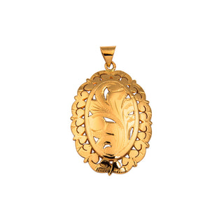 Anhänger aus 585 Roségold, nachhaltiger second hand Schmuck perfekt aufgearbeitet