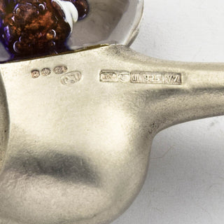 Lapponia Anhänger Space-Apple aus 925 Silber, nachhaltiger second hand Schmuck perfekt aufgearbeitet