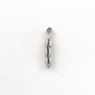 Brillantanhänger aus 750 Weißgold, nachhaltiger second hand Schmuck perfekt aufgearbeitet