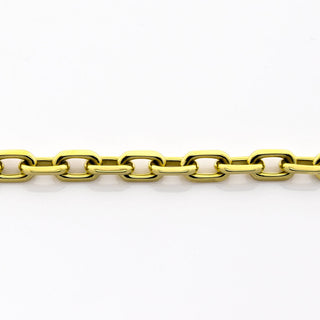 Ankerarmband aus 585 Gelbgold, nachhaltiger second hand Schmuck perfekt aufgearbeitet