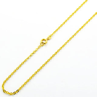 Ankerkette aus 750 Gelbgold, nachhaltiger second hand Schmuck perfekt aufgearbeitet