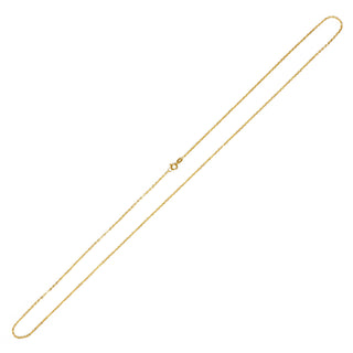 Ankerkette aus 585 Gelbgold, nachhaltiger second hand Schmuck perfekt aufgearbeitet