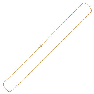 Ankerkette aus 585 Gelbgold, nachhaltiger second hand Schmuck perfekt aufgearbeitet