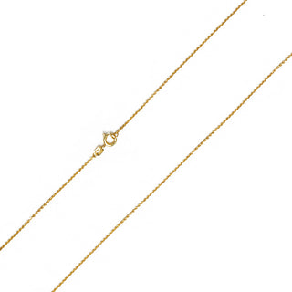 Ankerkette aus 585 Gelbgold, nachhaltiger second hand Schmuck perfekt aufgearbeitet