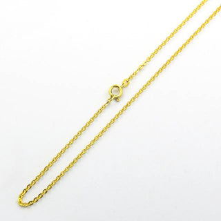 Ankerkette aus 585 Gelbgold, nachhaltiger second hand Schmuck perfekt aufgearbeitet