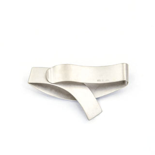 Niessing Anklemmschmuck aus 950 Platin, nachhaltiger second hand Schmuck perfekt aufgearbeitet