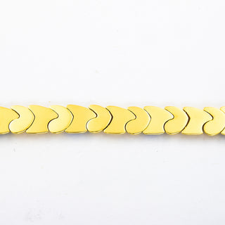 Armband aus 585 Gelb- und Weißgold mit Diamant, nachhaltiger second hand Schmuck perfekt aufgearbeitet