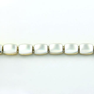 Armband aus 585 Gelb- und Weißgold, nachhaltiger second hand Schmuck perfekt aufgearbeitet