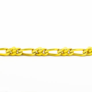 Armband aus 585 Gelbgold mit Amethyst, nachhaltiger second hand Schmuck perfekt aufgearbeitet