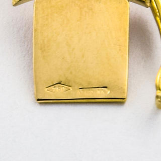 Armband aus 750 Gelbgold mit Kamee/Gemme, nachhaltiger second hand Schmuck perfekt aufgearbeitet