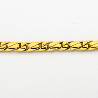 Armband aus 585 Gelbgold, 20 cm, nachhaltiger second hand Schmuck perfekt aufgearbeitet