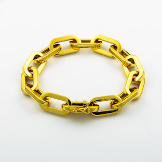 Armband aus 585 Gelbgold, nachhaltiger second hand Schmuck perfekt aufgearbeitet