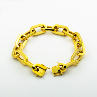 Armband aus 585 Gelbgold, nachhaltiger second hand Schmuck perfekt aufgearbeitet