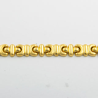 Armband aus 750 Gelbgold, nachhaltiger second hand Schmuck perfekt aufgearbeitet