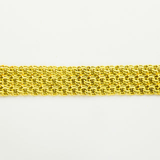 Armband aus 585 Gelbgold, nachhaltiger second hand Schmuck perfekt aufgearbeitet