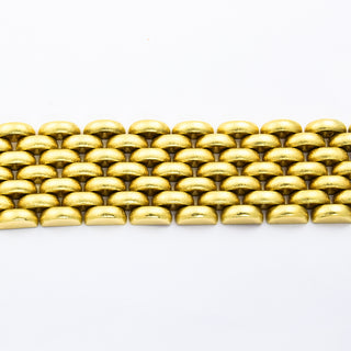 Armband aus 585 Gelbgold, 19,5cm, nachhaltiger second hand Schmuck perfekt aufgearbeitet