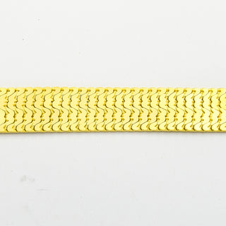 Armband aus 585 Gelbgold, nachhaltiger second hand Schmuck perfekt aufgearbeitet