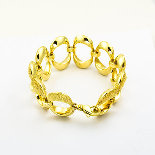 Armband aus 585 Gelbgold, nachhaltiger second hand Schmuck perfekt aufgearbeitet