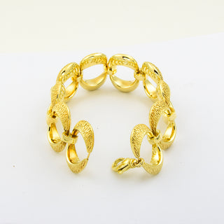 Armband aus 585 Gelbgold, nachhaltiger second hand Schmuck perfekt aufgearbeitet