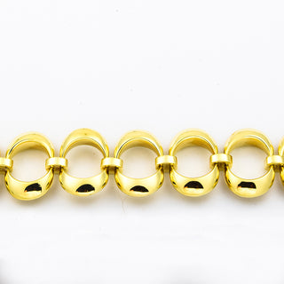 Armband aus 585 Gelbgold, nachhaltiger second hand Schmuck perfekt aufgearbeitet