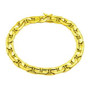 Armband aus 585 Gelbgold, nachhaltiger second hand Schmuck perfekt aufgearbeitet