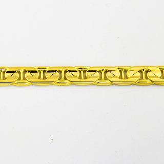 Armband aus 585 Gelbgold, nachhaltiger second hand Schmuck perfekt aufgearbeitet