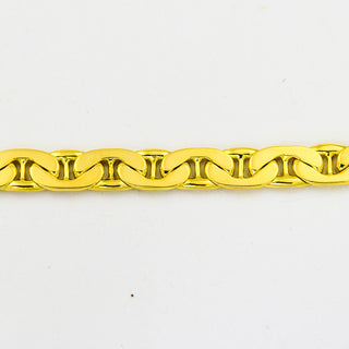 Armband aus 585 Gelbgold, nachhaltiger second hand Schmuck perfekt aufgearbeitet