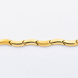 Armband aus 585 Gelbgold, nachhaltiger second hand Schmuck perfekt aufgearbeitet