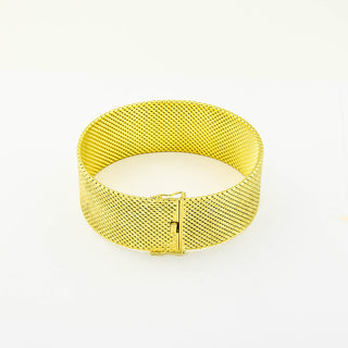 Armband aus 585 Gelbgold, nachhaltiger second hand Schmuck perfekt aufgearbeitet