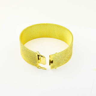 Armband aus 585 Gelbgold, nachhaltiger second hand Schmuck perfekt aufgearbeitet