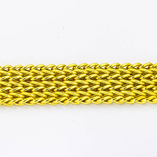 Armband aus 585 Gelbgold, nachhaltiger second hand Schmuck perfekt aufgearbeitet