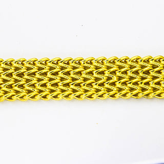 Armband aus 585 Gelbgold, nachhaltiger second hand Schmuck perfekt aufgearbeitet