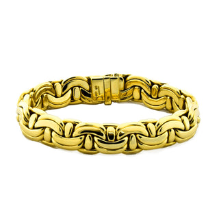 Armband aus 585 Gelbgold, nachhaltiger second hand Schmuck perfekt aufgearbeitet