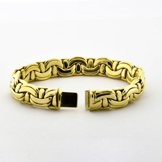 Armband aus 585 Gelbgold, nachhaltiger second hand Schmuck perfekt aufgearbeitet