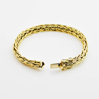 Armband aus 585 Gelbgold, nachhaltiger second hand Schmuck perfekt aufgearbeitet