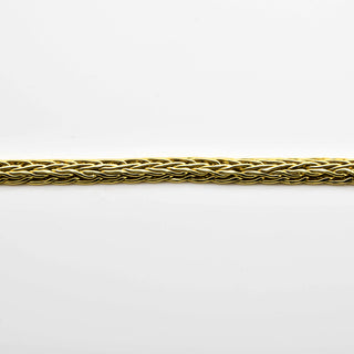 Armband aus 585 Gelbgold, nachhaltiger second hand Schmuck perfekt aufgearbeitet