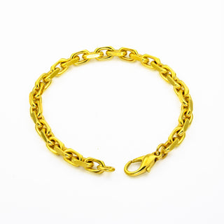 FBM Armband aus 750 Gelbgold, nachhaltiger second hand Schmuck perfekt aufgearbeitet