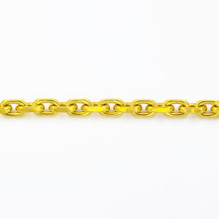 FBM Armband aus 750 Gelbgold, nachhaltiger second hand Schmuck perfekt aufgearbeitet