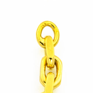 FBM Armband aus 750 Gelbgold, nachhaltiger second hand Schmuck perfekt aufgearbeitet