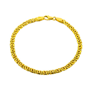 Armband aus 585 Gelbgold, nachhaltiger second hand Schmuck perfekt aufgearbeitet