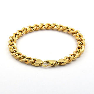 Armband aus 585 Gelbgold, nachhaltiger second hand Schmuck perfekt aufgearbeitet