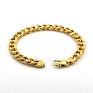 Armband aus 585 Gelbgold, nachhaltiger second hand Schmuck perfekt aufgearbeitet
