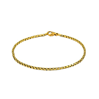 Armband aus 585 Gelbgold, nachhaltiger second hand Schmuck perfekt aufgearbeitet
