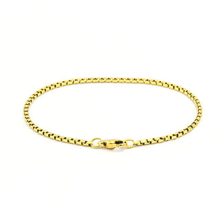 Armband aus 585 Gelbgold, nachhaltiger second hand Schmuck perfekt aufgearbeitet