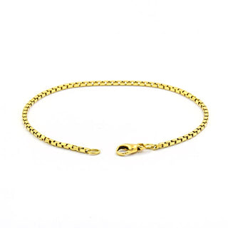 Armband aus 585 Gelbgold, nachhaltiger second hand Schmuck perfekt aufgearbeitet