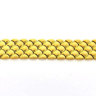 Armband aus 585 Gelbgold, nachhaltiger second hand Schmuck perfekt aufgearbeitet